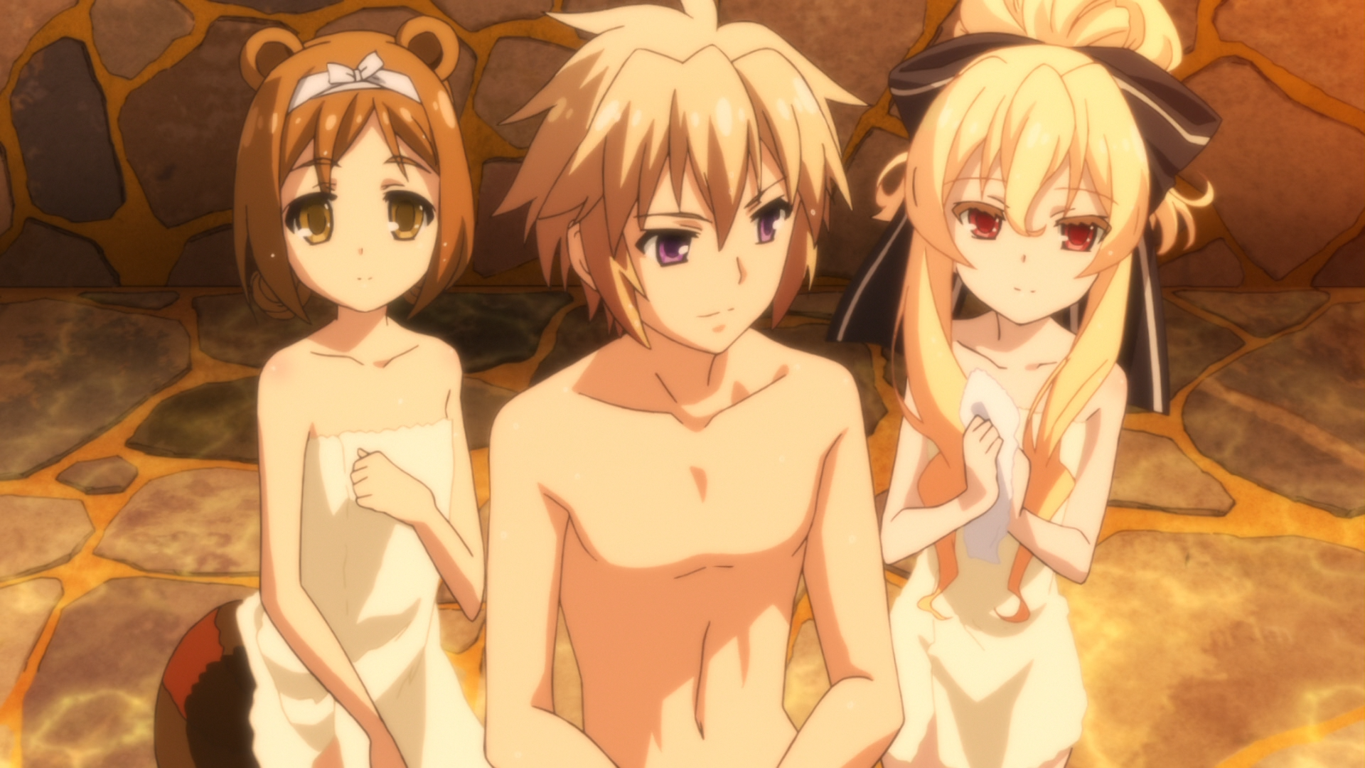 Problem children are coming from another world, aren't they? OVA