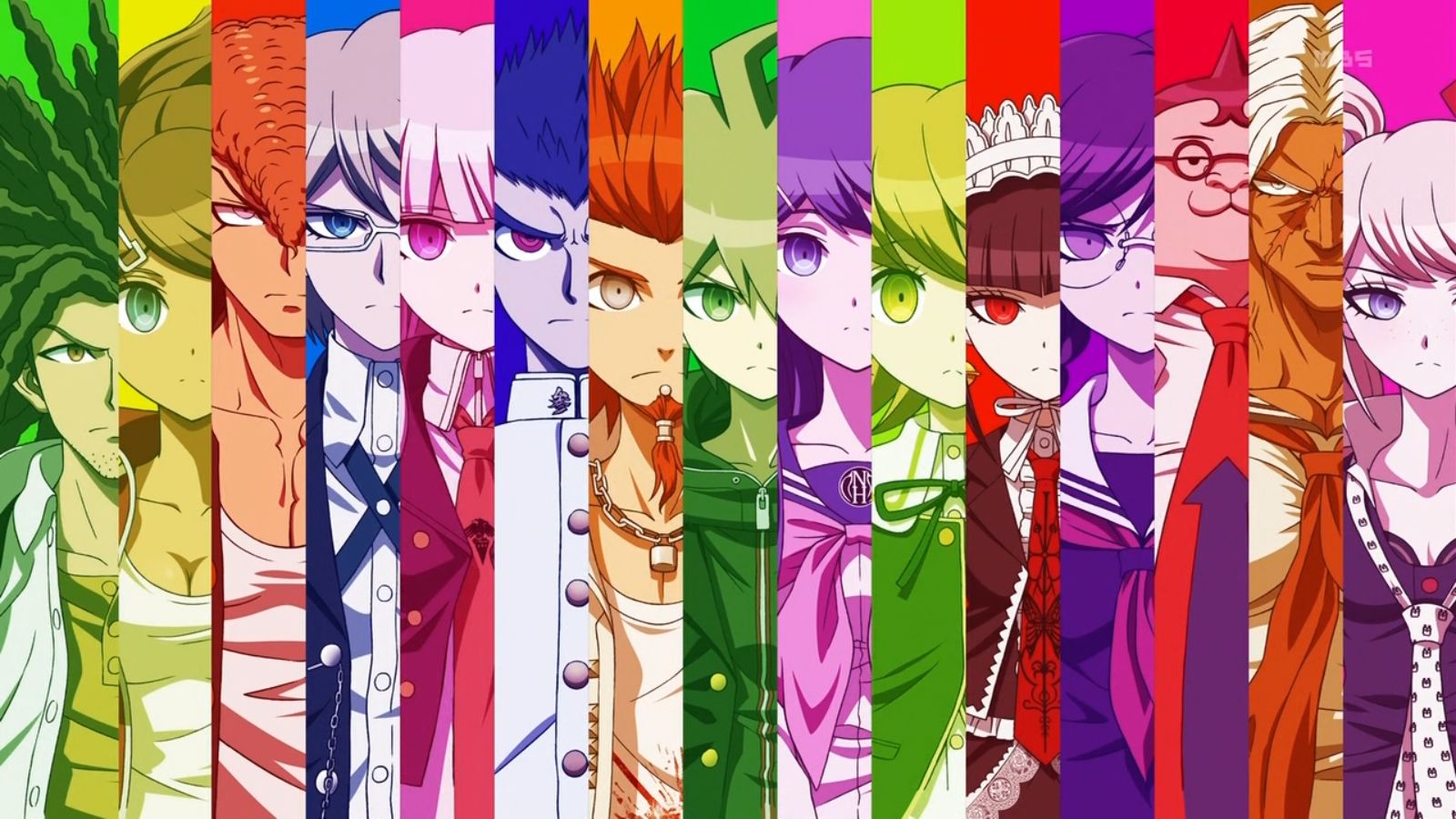 Danganronpa: Kibou no Gakuen to Zetsubou no Koukousei The Animation