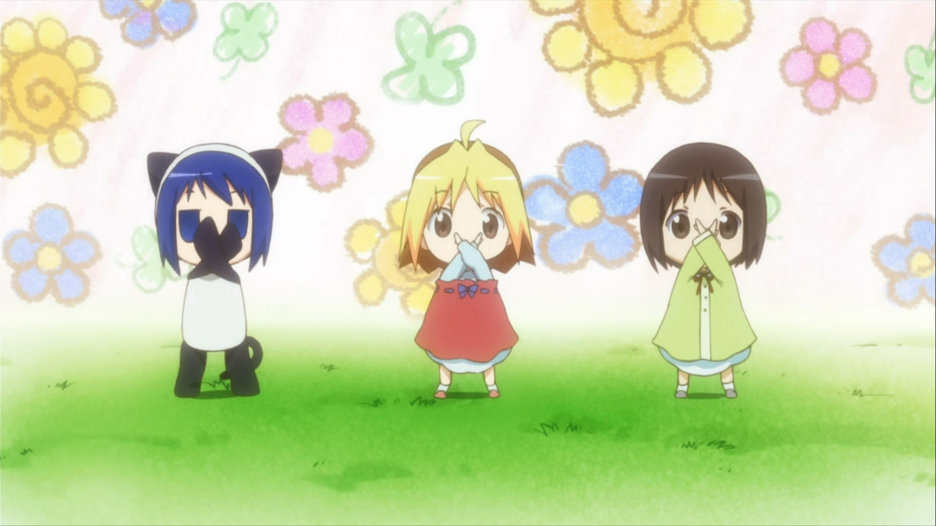 Hanamaru Youchien: Panda Neko Taisou