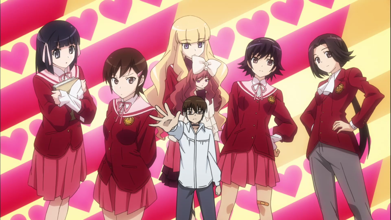 The World God Only Knows: Goddesses