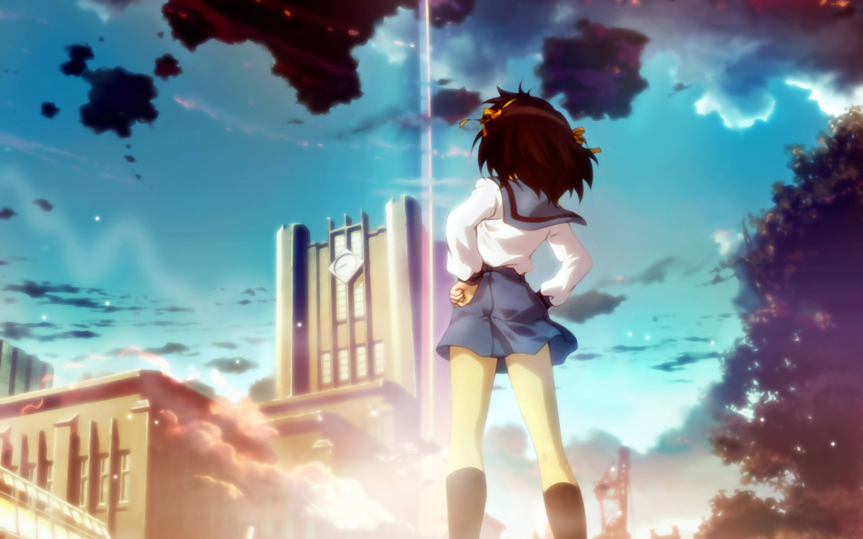 The Melancholy of Haruhi Suzumiya