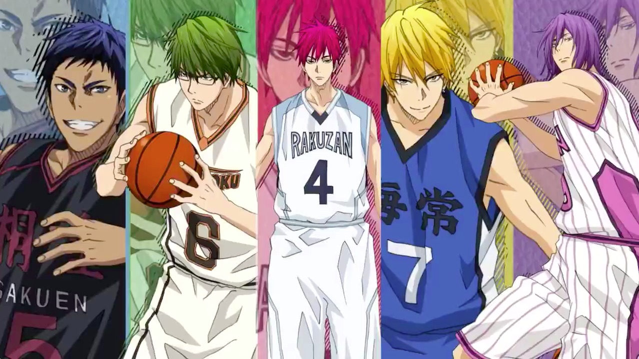 Kuroko no Basket: Tip Off