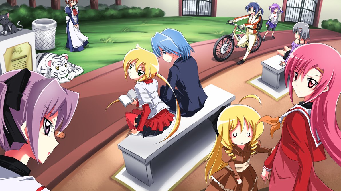 Hayate no Gotoku! Cuties