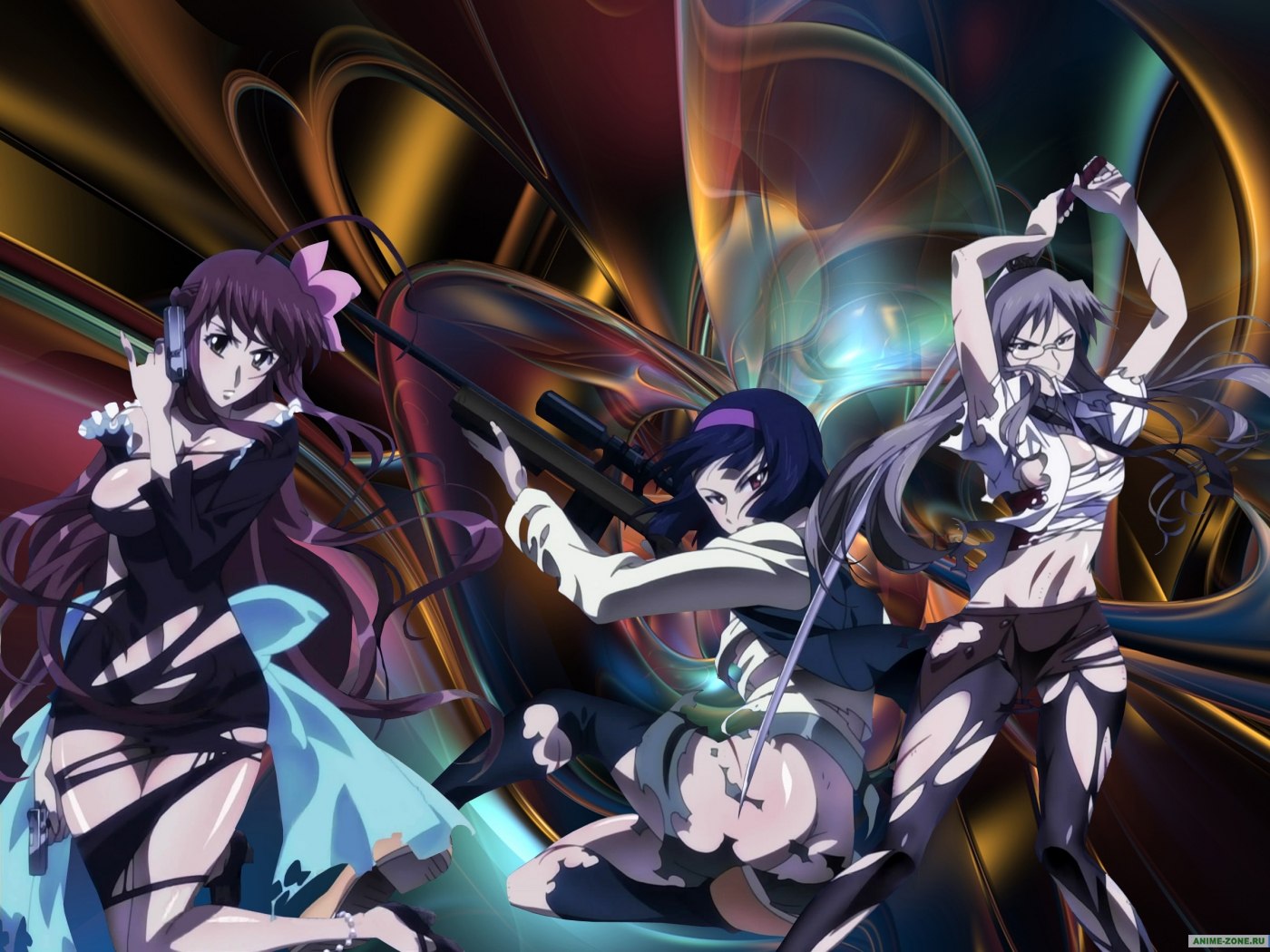 Shikabane Hime: Kuro