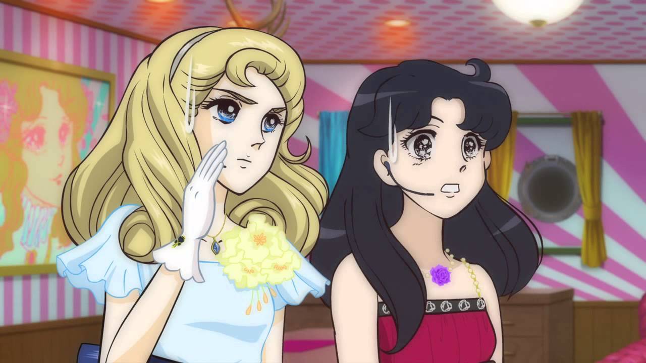 Glass no Kamen Desu ga the Movie: Onna Spy no Koi! Murasaki no Bara wa Kiken na Kaori!?