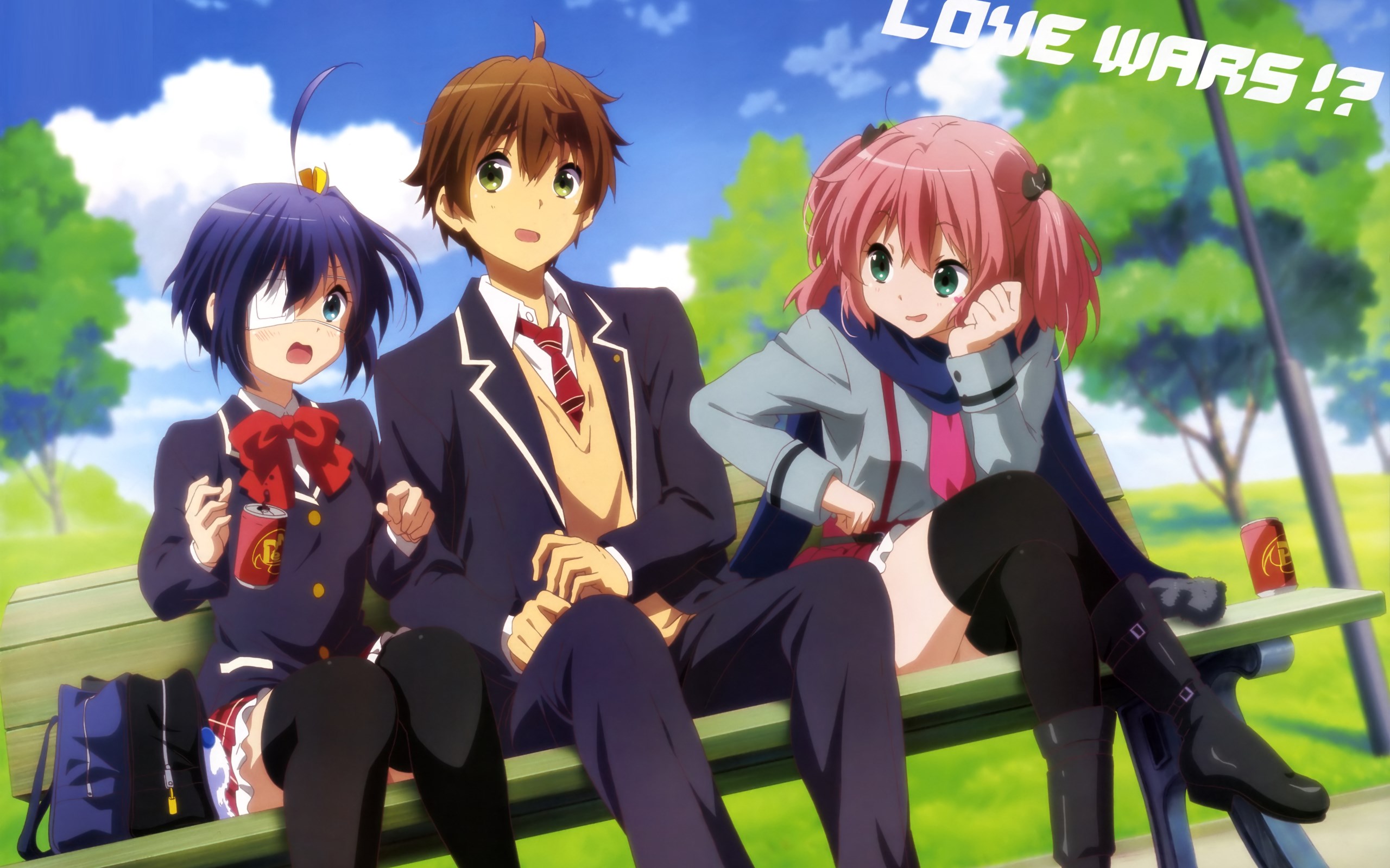 Chuunibyou demo Koi ga Shitai! Ren