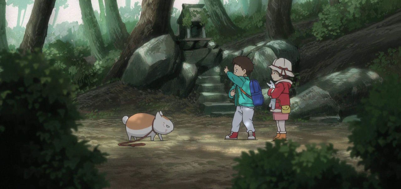 Natsume Yuujinchou: Nyanko-sensei to Hajimete no Otsukai