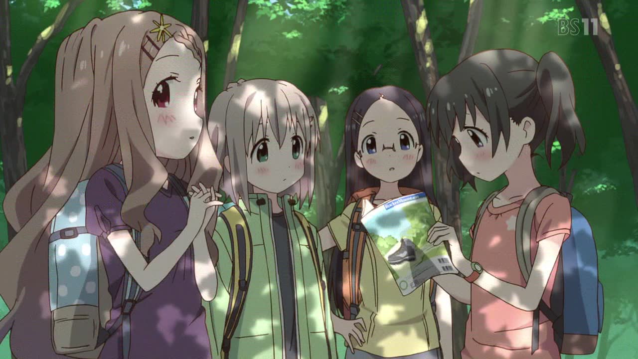 Yama no Susume: Kabe tte Kowakunai no?