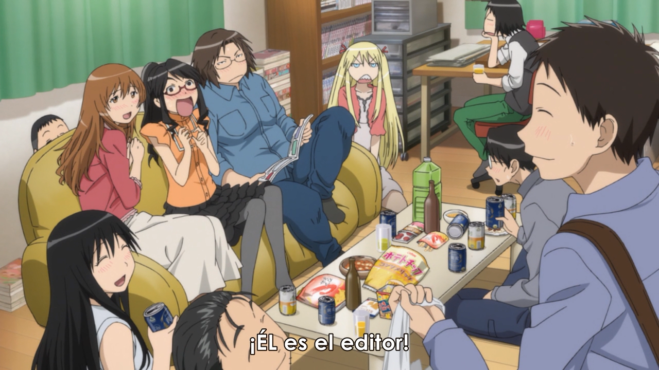 Genshiken Nidaime OVA