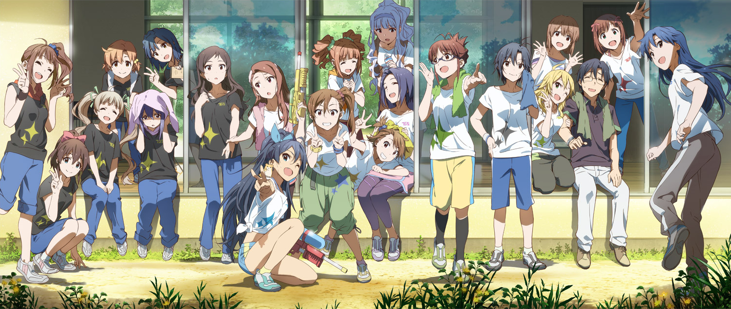 The iDOLM@STER Movie: Kagayaki no Mukougawa e!