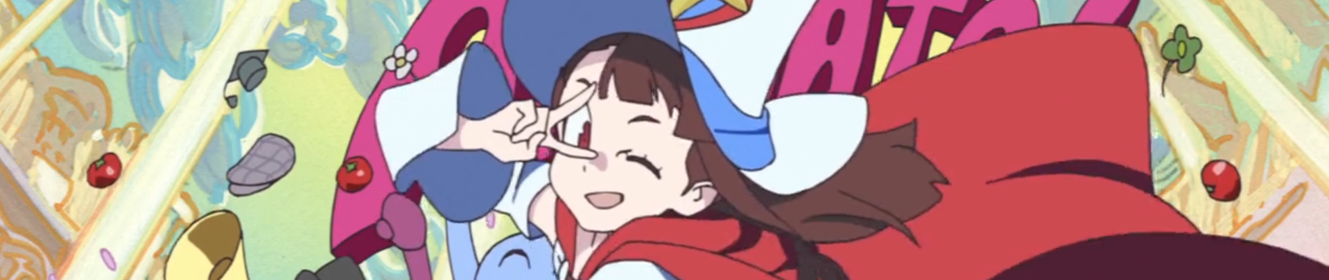 Little Witch Academia: Mahoujikake no Parade