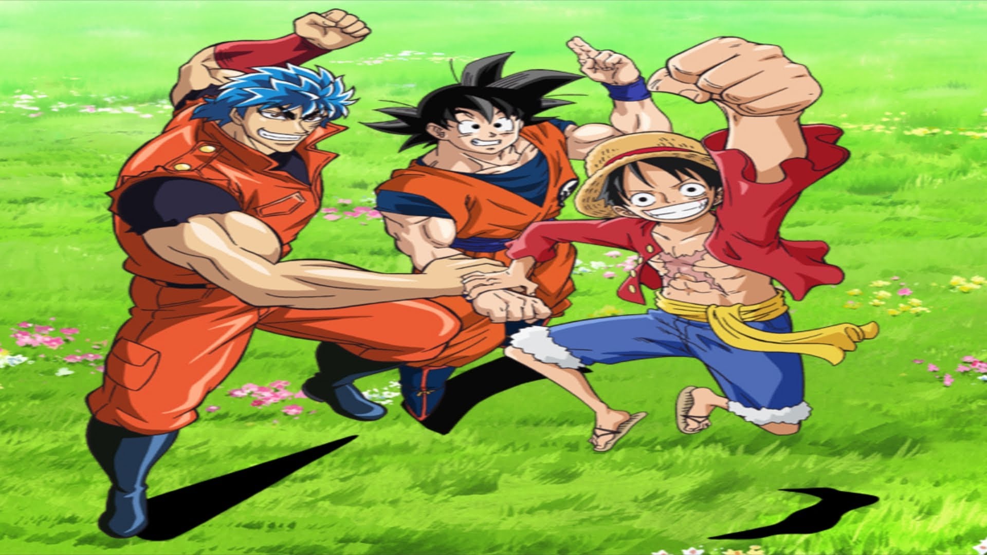 Dream 9 Toriko & One Piece & Dragon Ball Z Super Collaboration Special