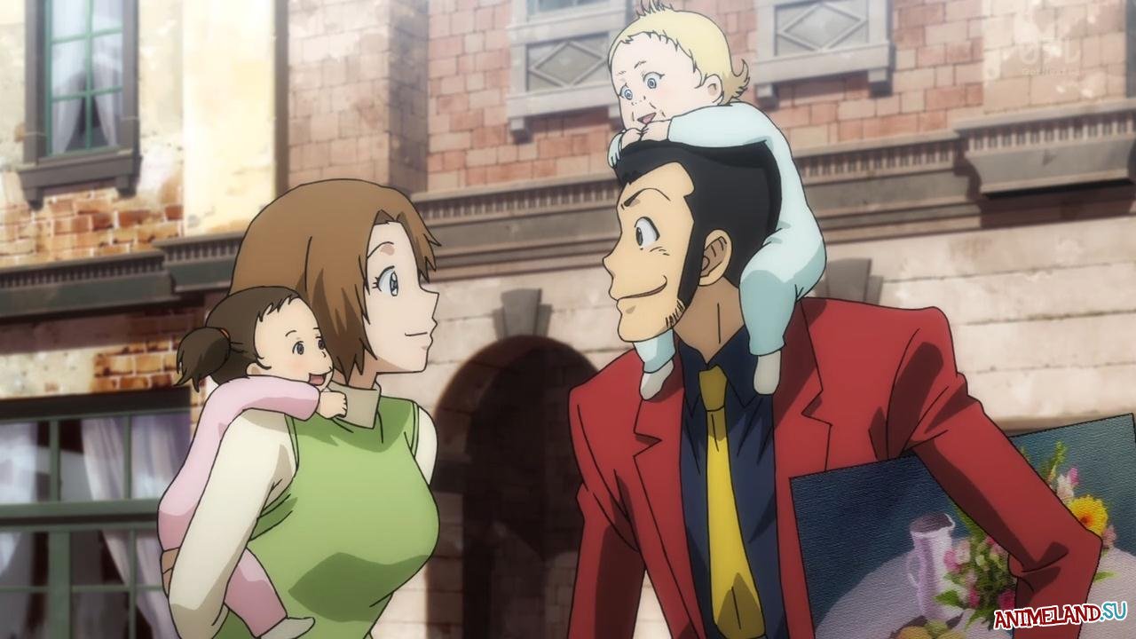Lupin III: Princess of the Breeze - Hidden City in the Sky