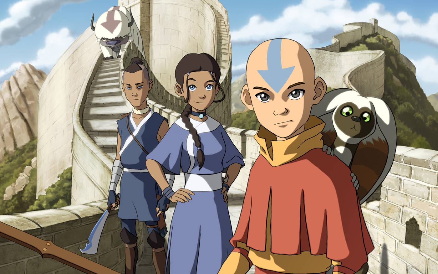 Avatar: The Last Airbender Book 1: Water