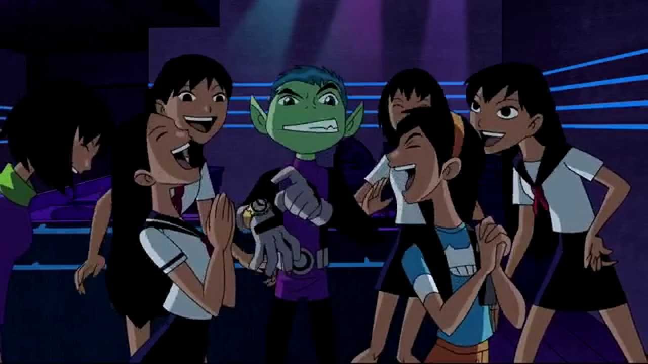 Teen Titans: Trouble in Tokyo