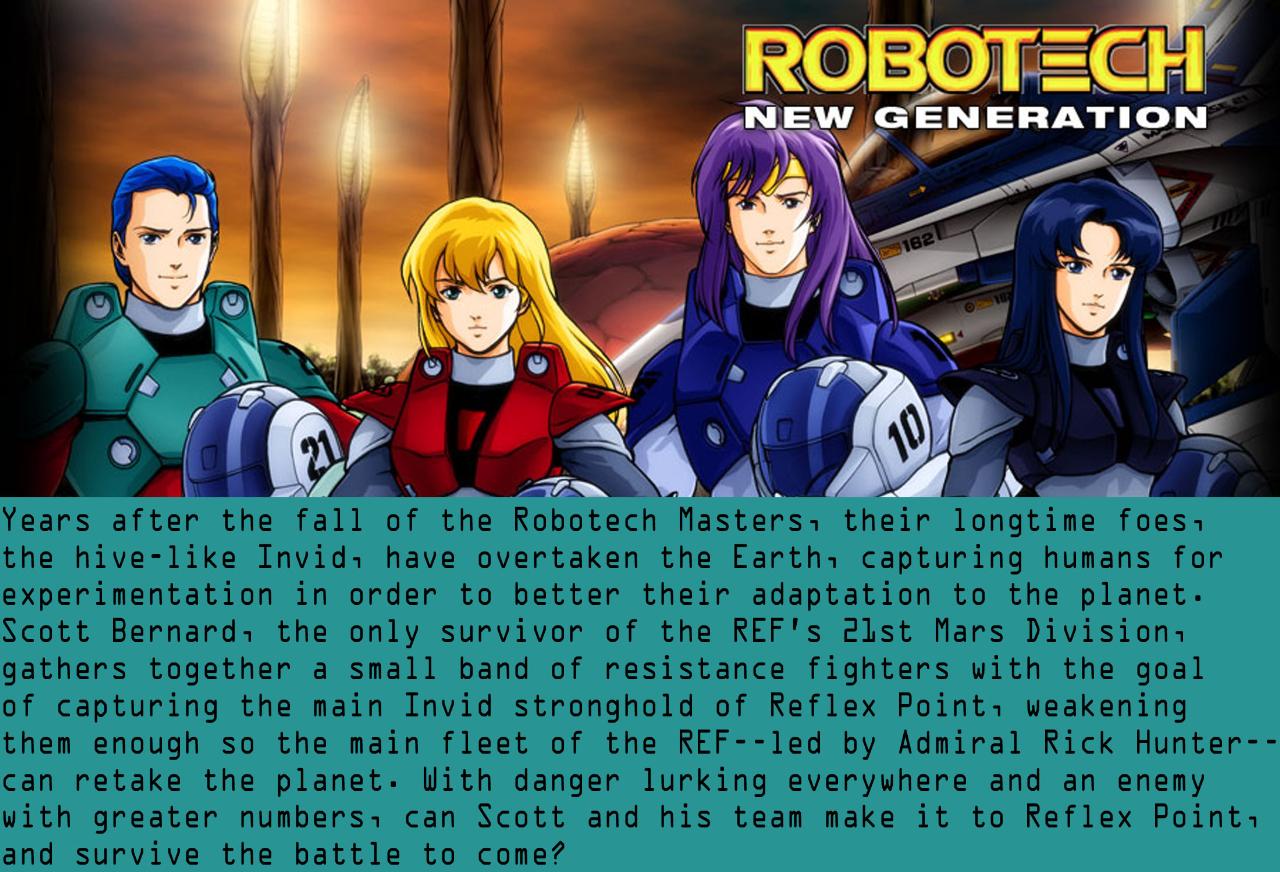 Robotech: New Generation - Third Robotech War