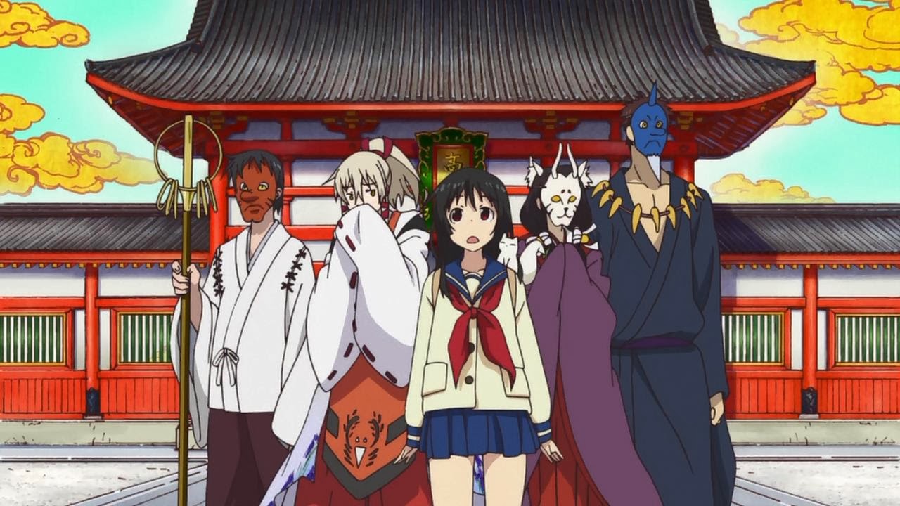 Inari, Konkon, Koi Iroha.