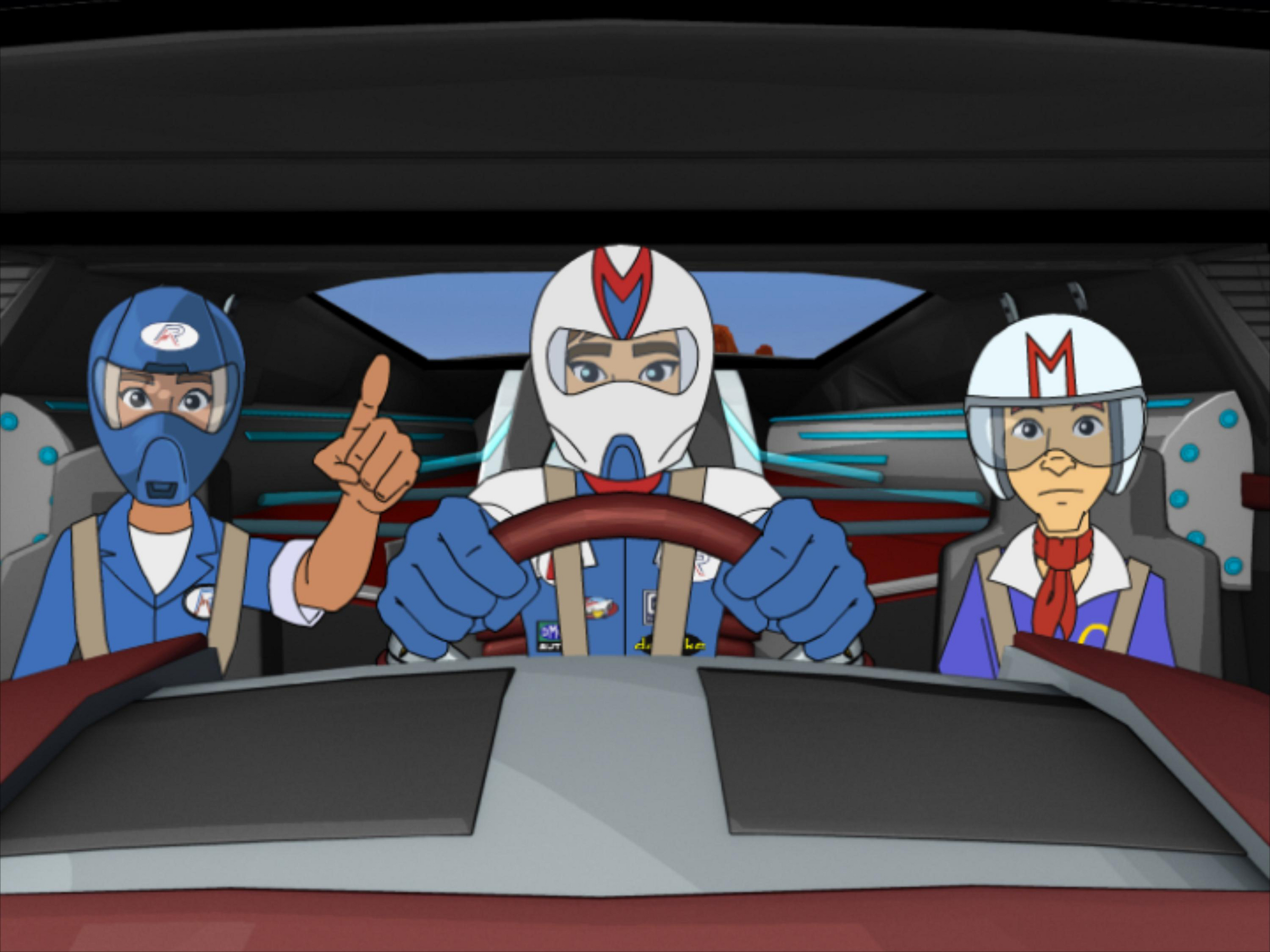 Speed Racer: The Next Generation