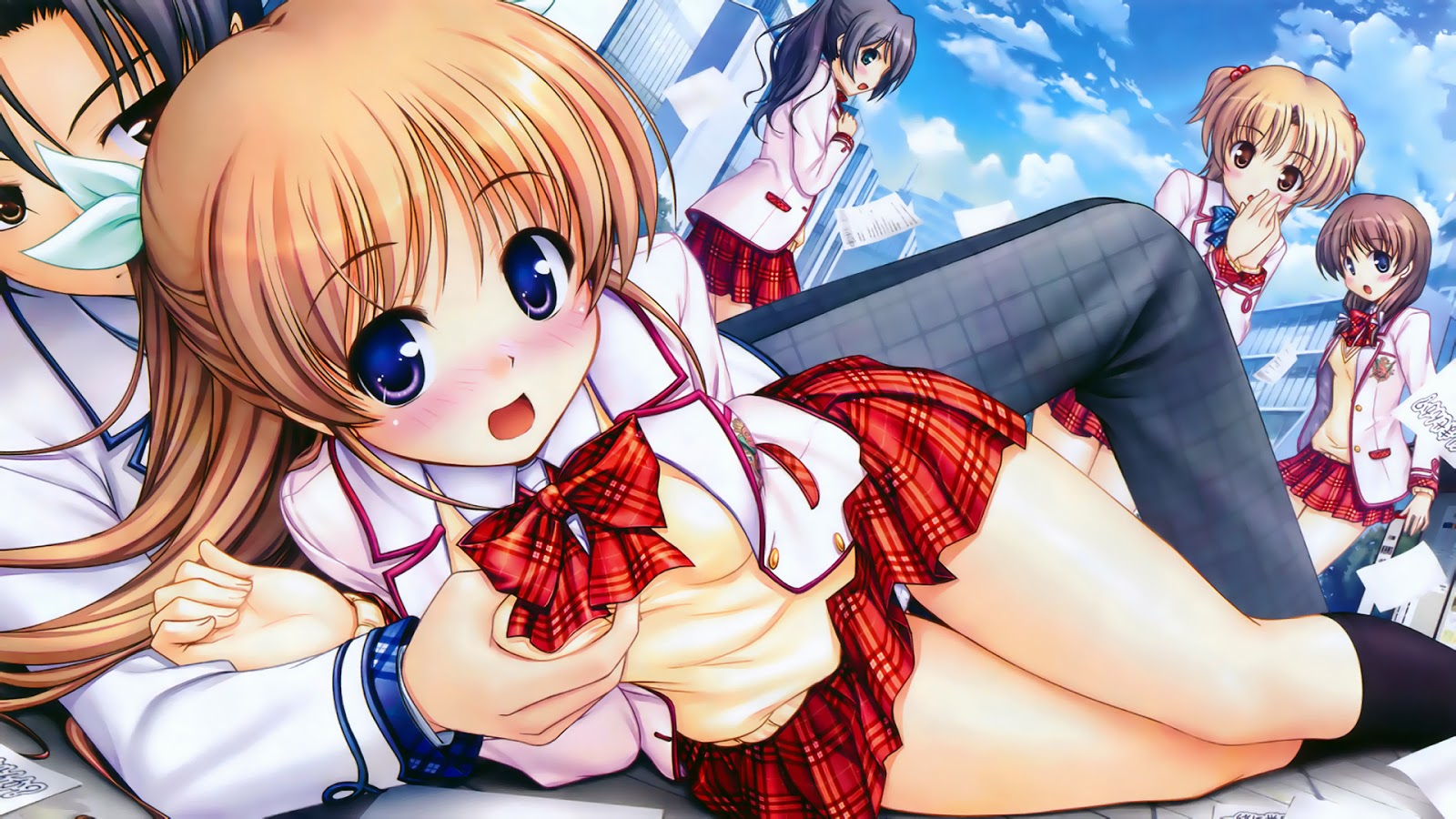 Daitoshokan no Hitsujikai