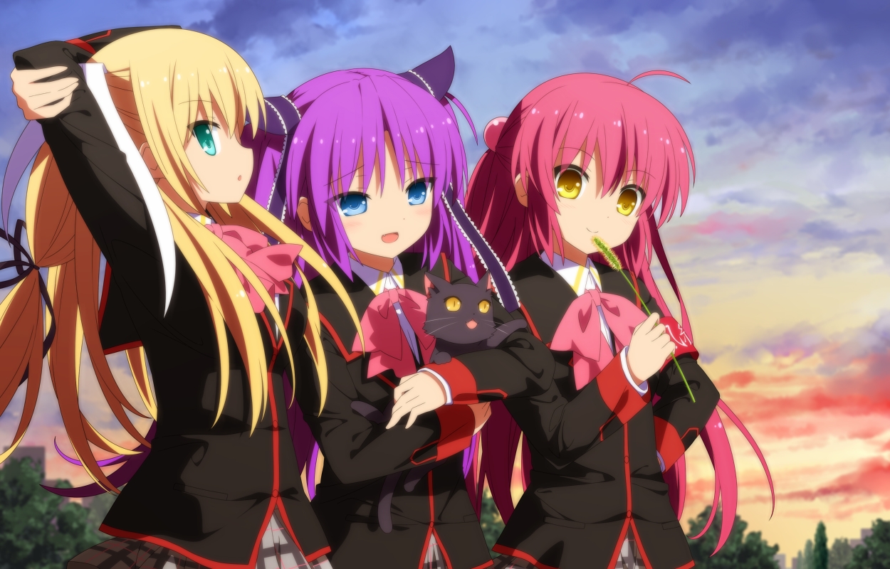 Little Busters!: EX