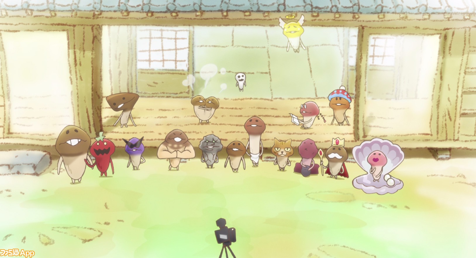 Nameko-ke no Ichizoku