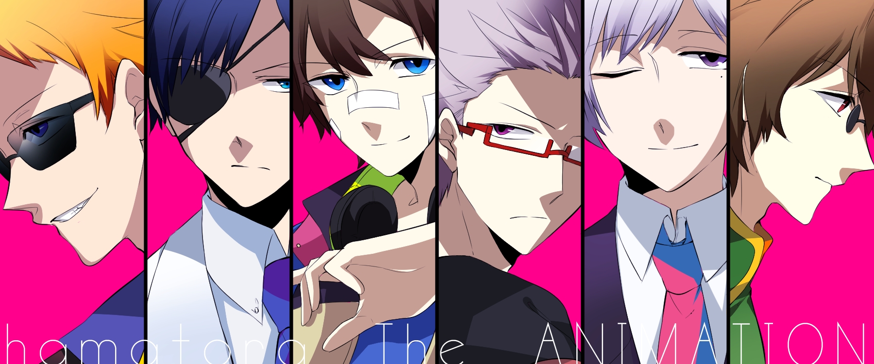 Hamatora The Animation