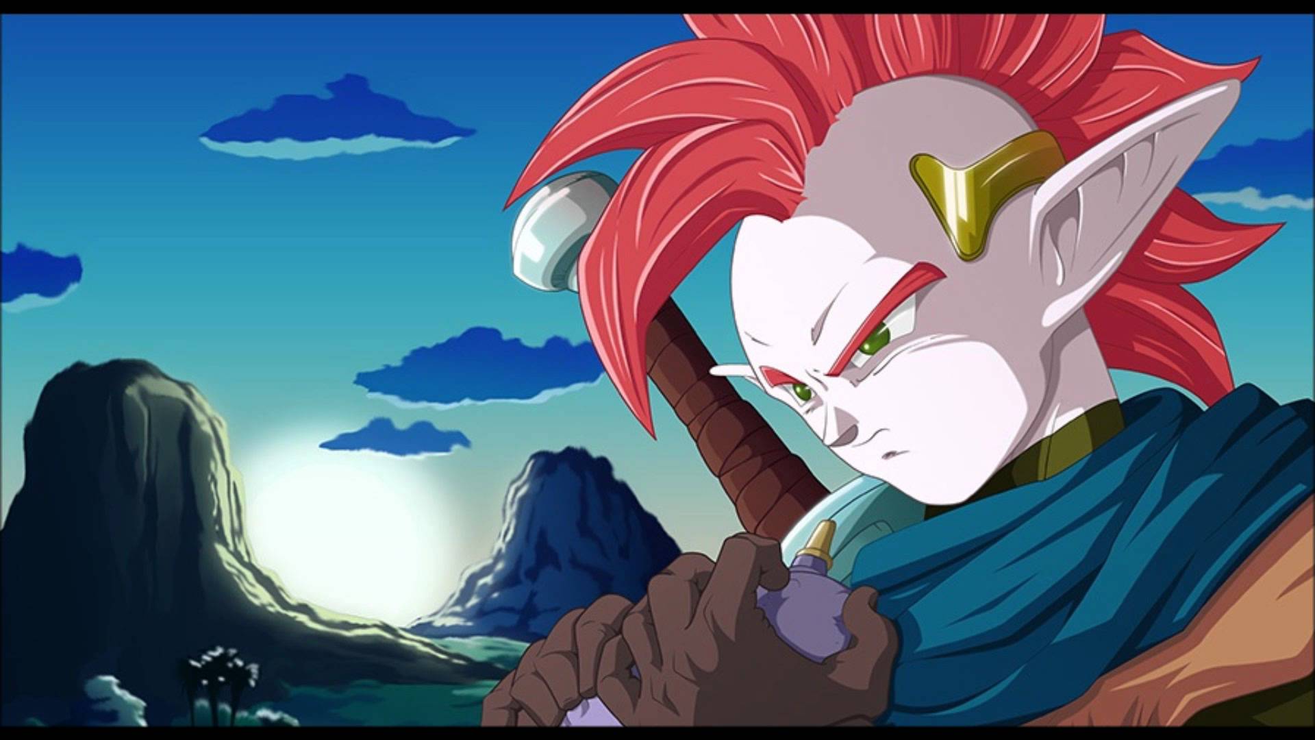 Dragon Ball Z Movie 13: Ryuuken Bakuhatsu!! Goku ga Yaraneba Dare ga Yaru