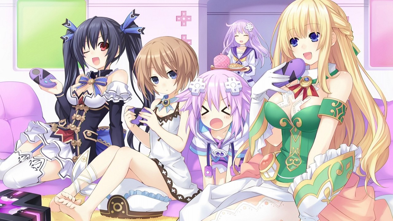 Choujigen Game Neptune The Animation OVA