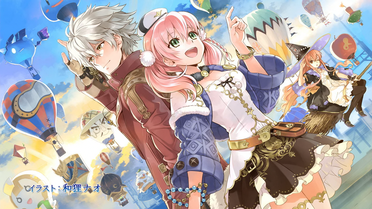 Escha & Logy no Atelier: Tasogare no Sora no Renkinjutsushi