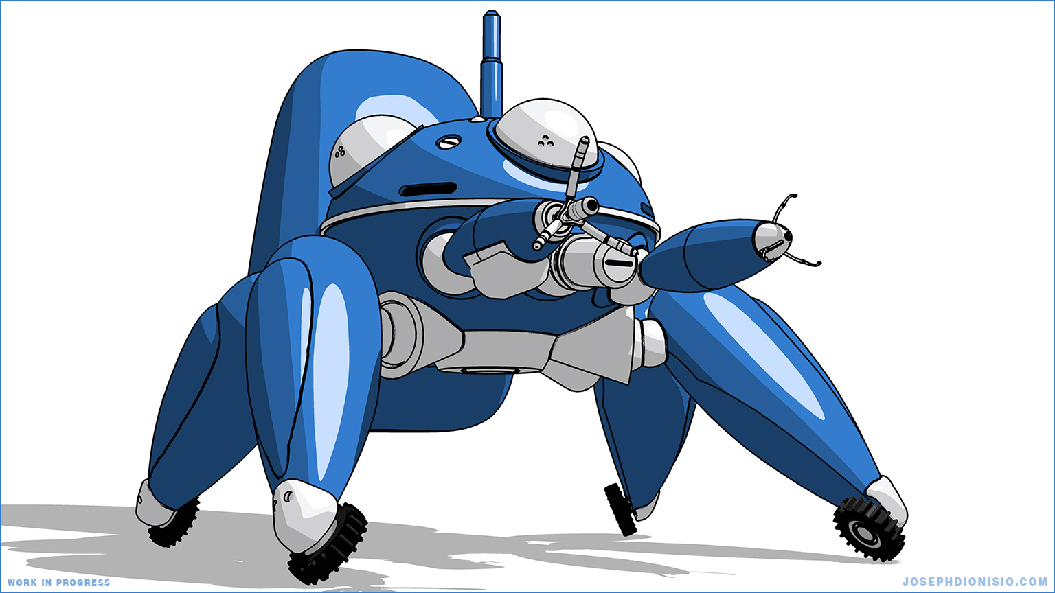 Ghost in the Shell: Stand Alone Complex: Tachikomatic Days