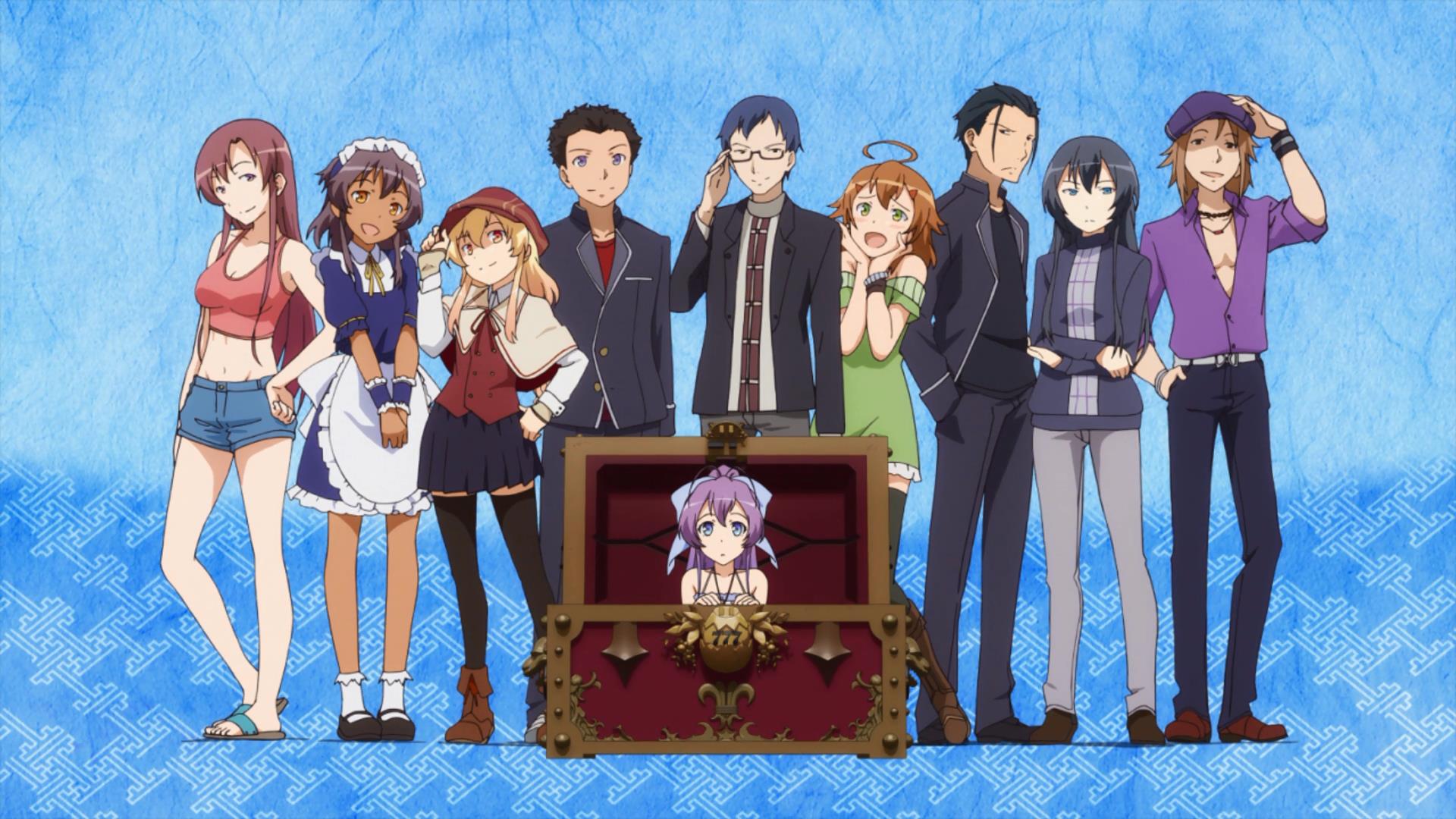 Ryuugajou Nanana no Maizoukin (TV)