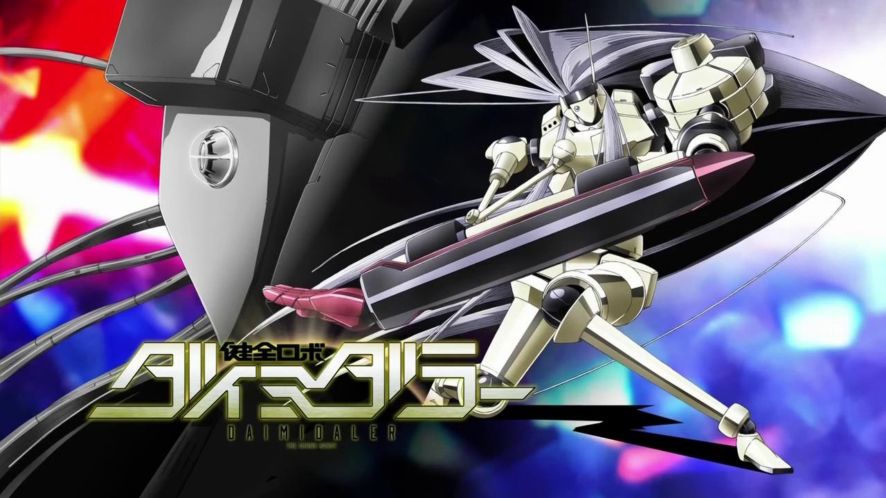 Kenzen Robo Daimidaler