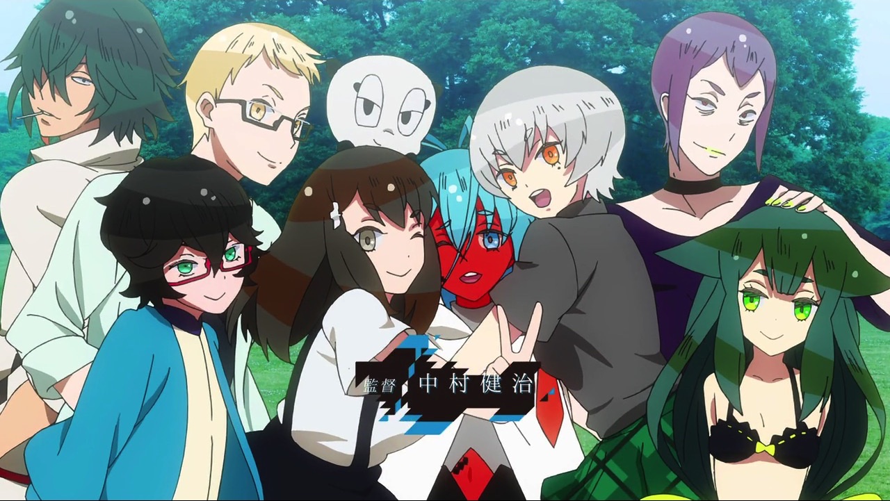 Gatchaman Crowds Insight
