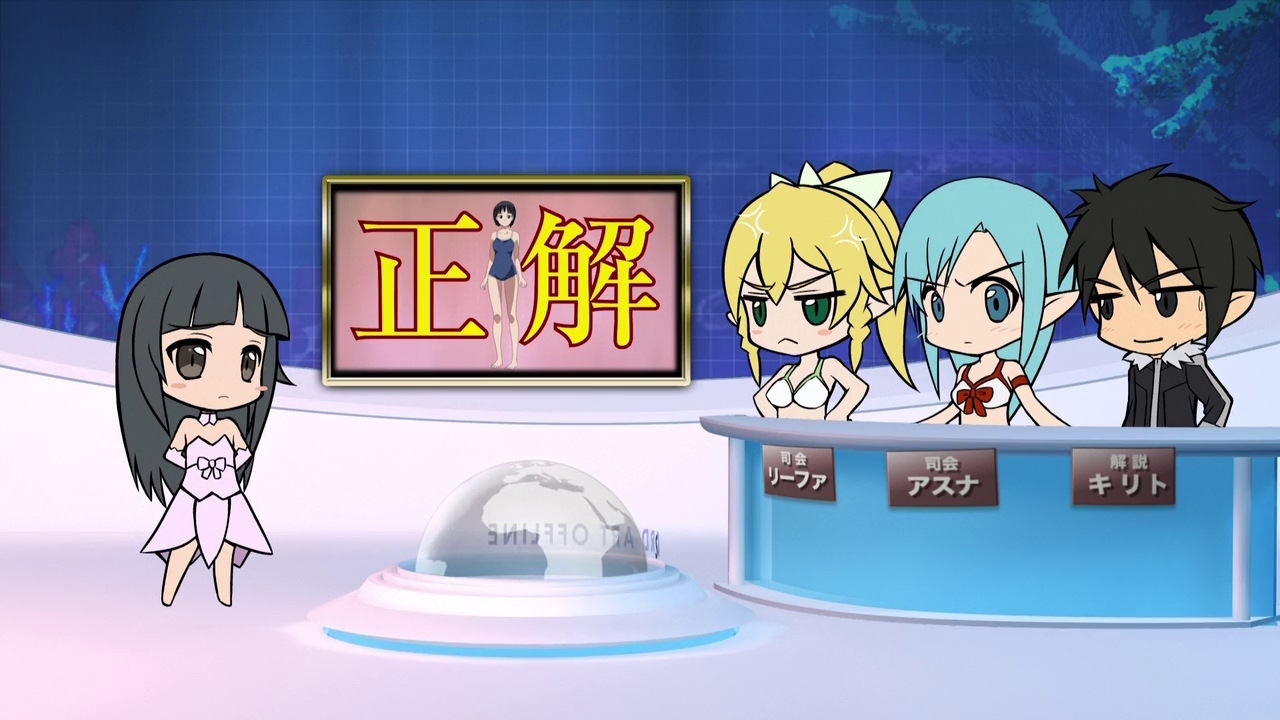 Sword Art Online: Sword Art Offline - Extra Edition