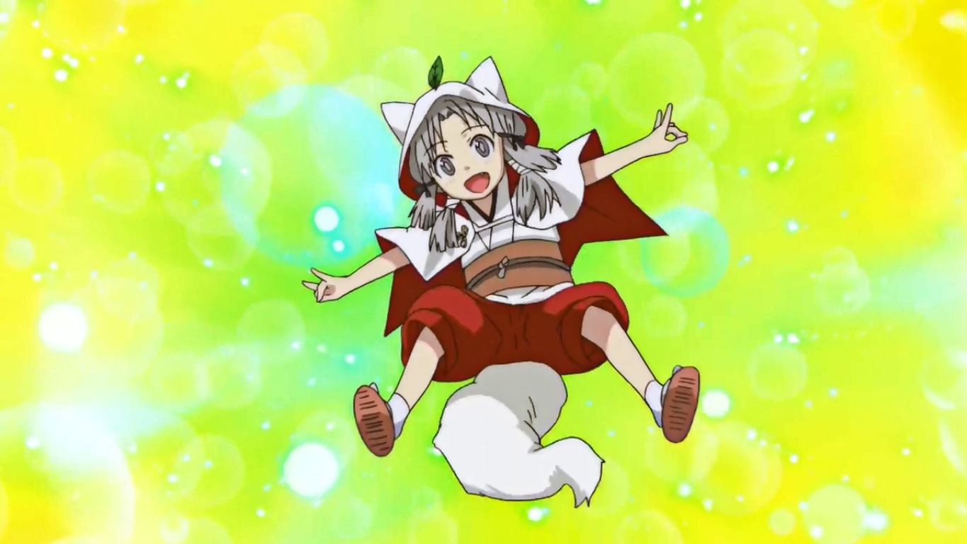 Inari, Konkon, Koi Iroha.: Inari, Konkon, Semishigure.