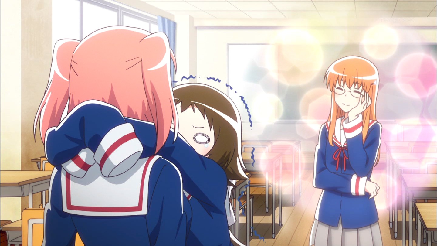 Mikakunin de Shinkoukei: Mite. Are ga Watashitachi no Tomatteiru Ryokan yo.