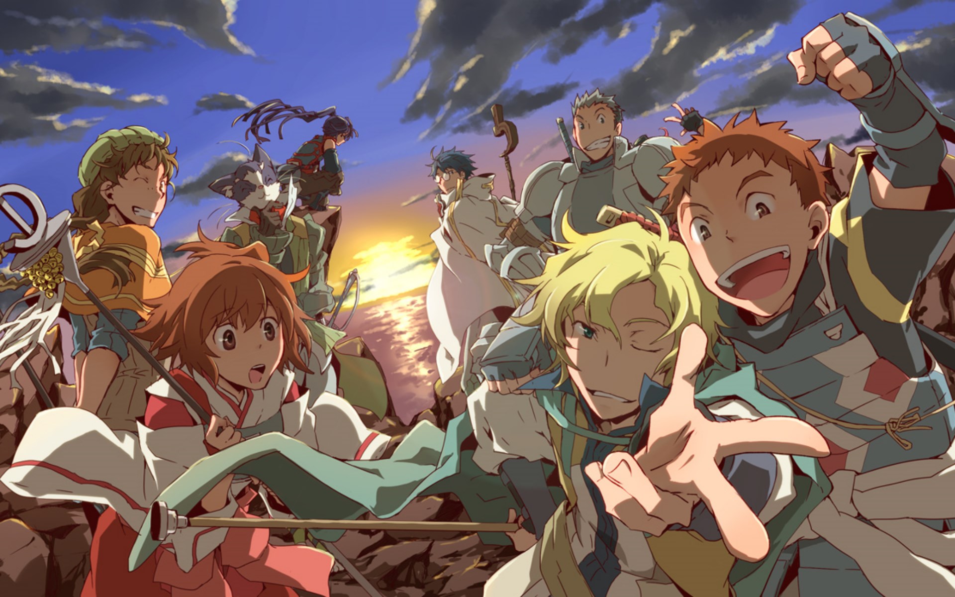 Log Horizon 2nd Season