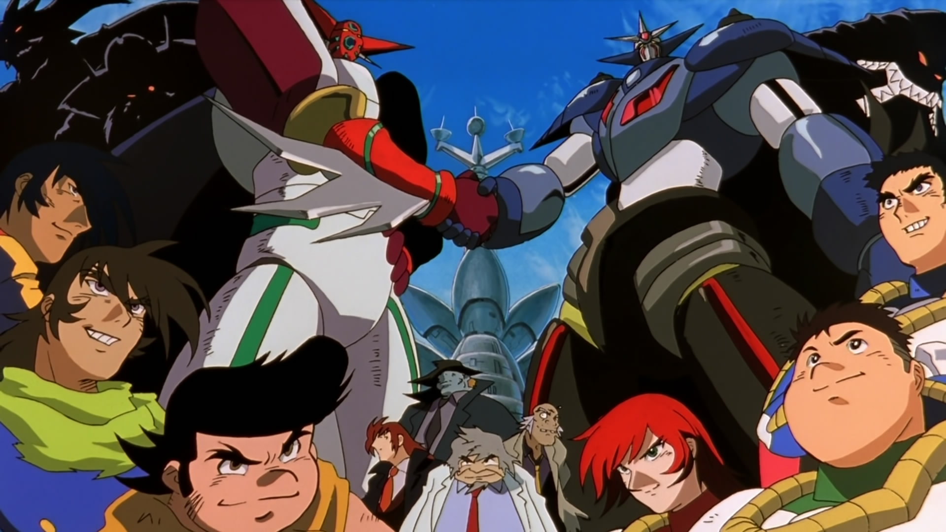 Shin Getter Robo tai Neo Getter Robo
