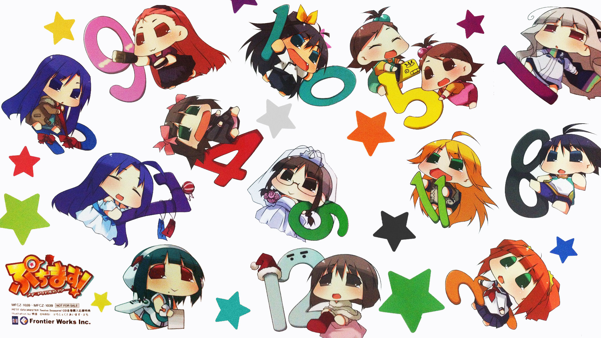 Puchimas!!: Petit Petit iDOLM@STER