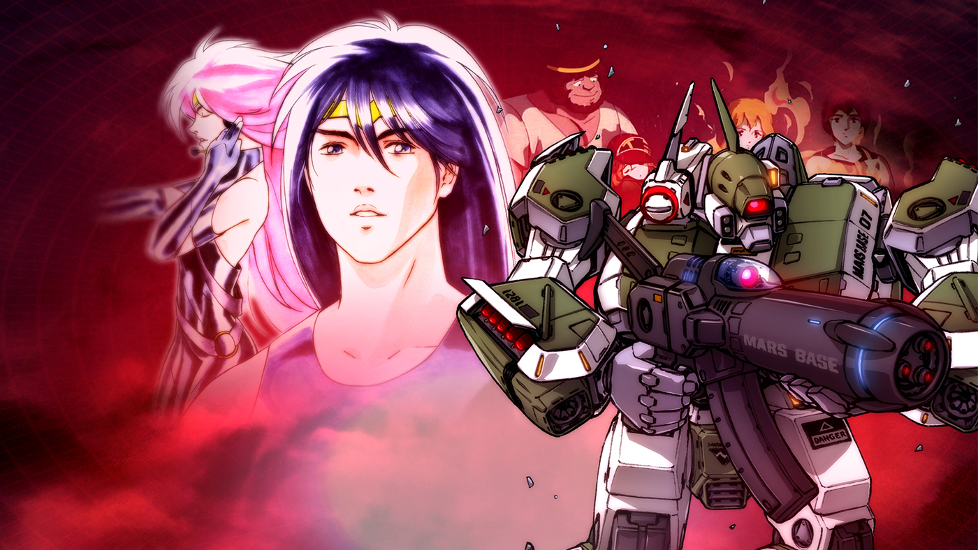 Robotech: Love Live Alive