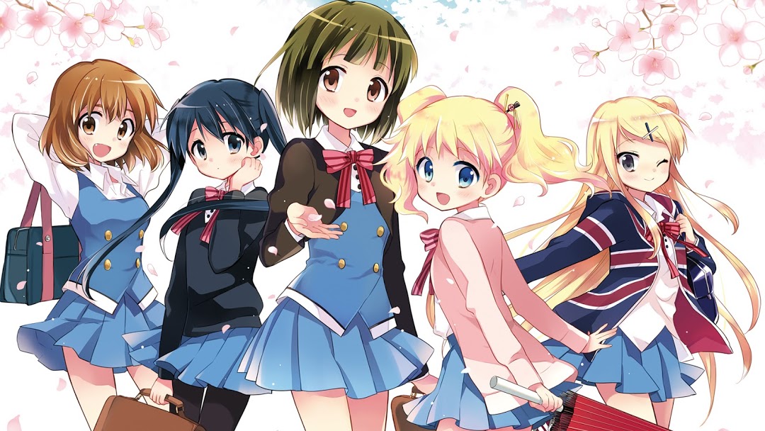 Hello!! Kiniro Mosaic