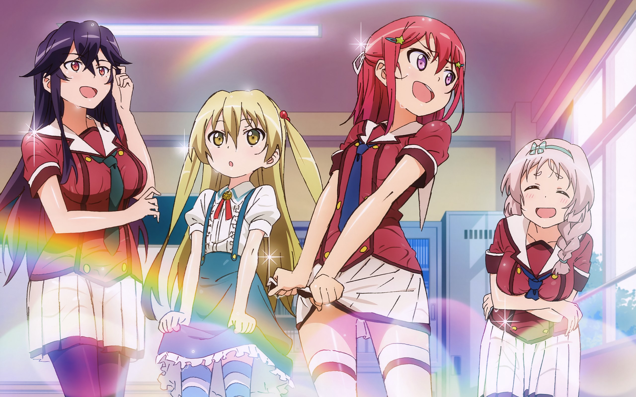 Inou-Battle wa Nichijou-kei no Naka de