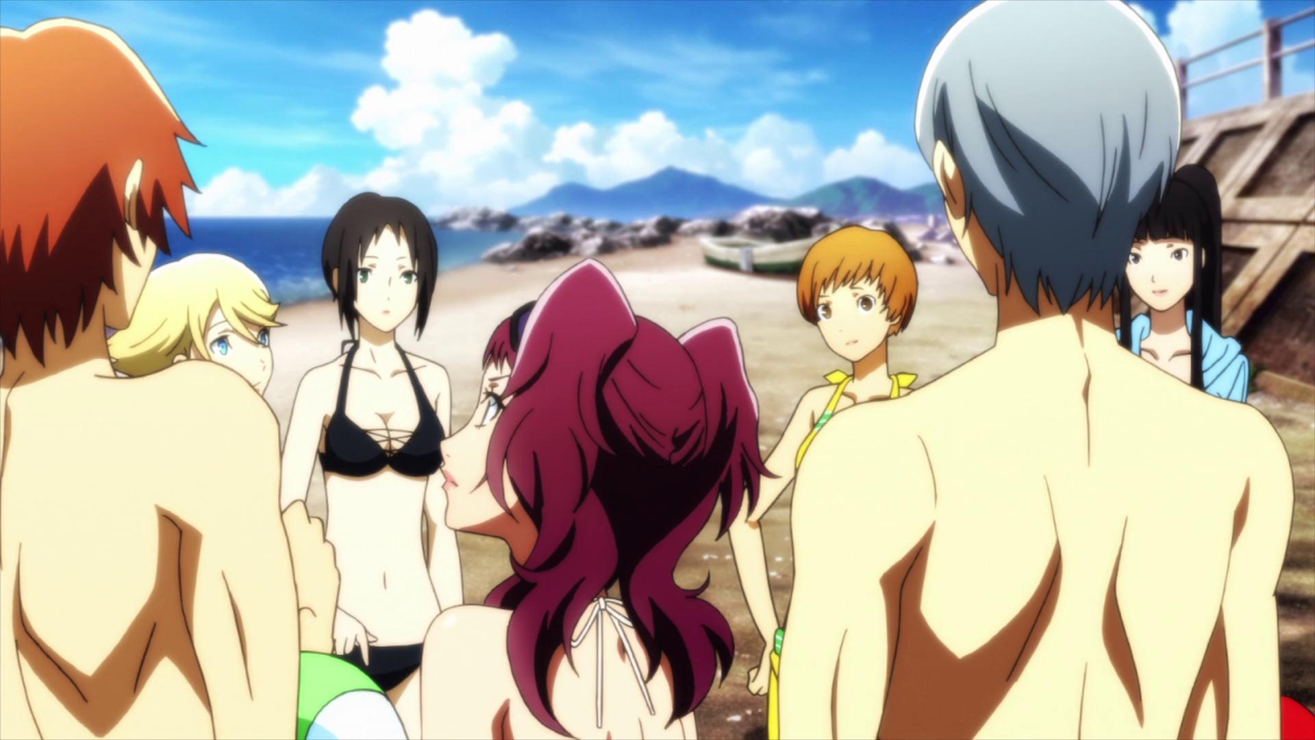 Persona 4 the Golden Animation