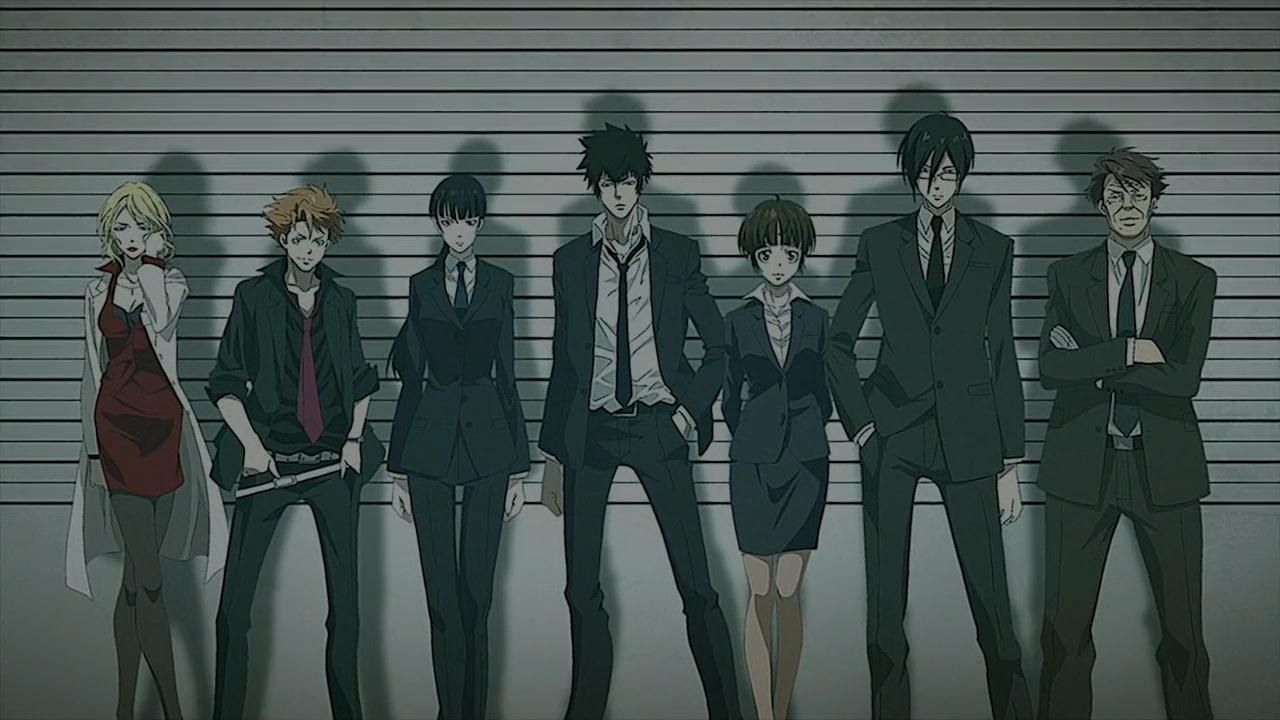 Psycho-Pass RE:Start