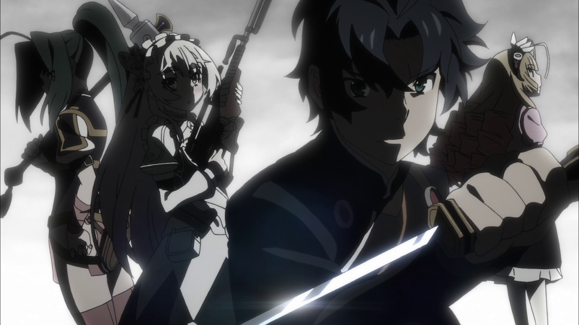 Hitsugi no Chaika: Avenging Battle