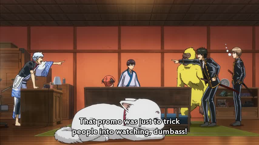 Gintama': Futon ni Haitte kara Buki Nokoshi ni Kizuite Neru ni Nerenai Toki mo Aru