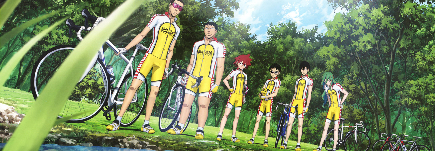 Yowamushi Pedal: Grande Road