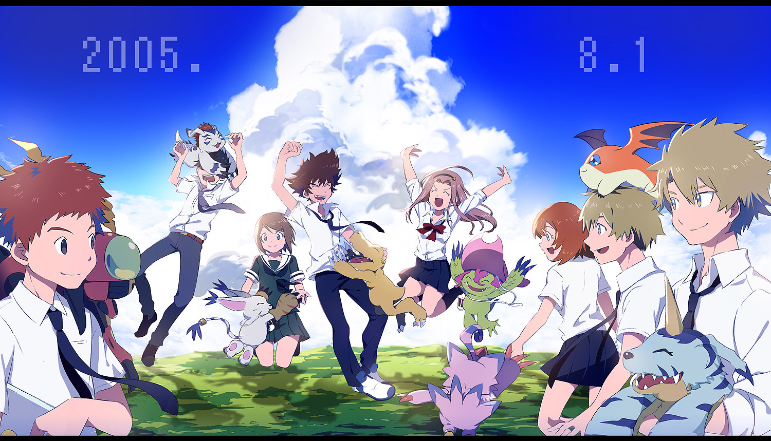 Digimon Adventure tri. 1: Saikai