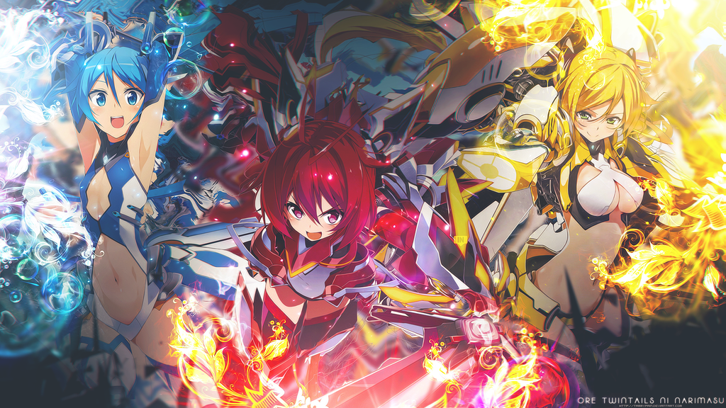 Ore, Twintail ni Narimasu.