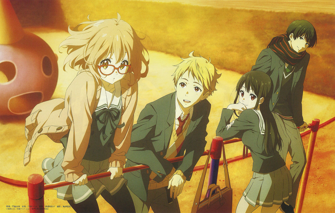 Kyoukai no Kanata Movie 1: I'll Be Here - Kako-hen